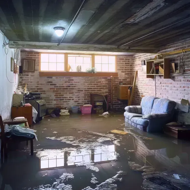 Flooded Basement Cleanup in Pike County, IN